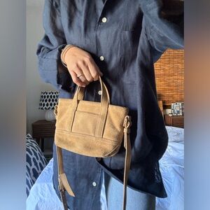 J.Crew Mini Montauk Tote in Camel - Crossbody/purse/tote